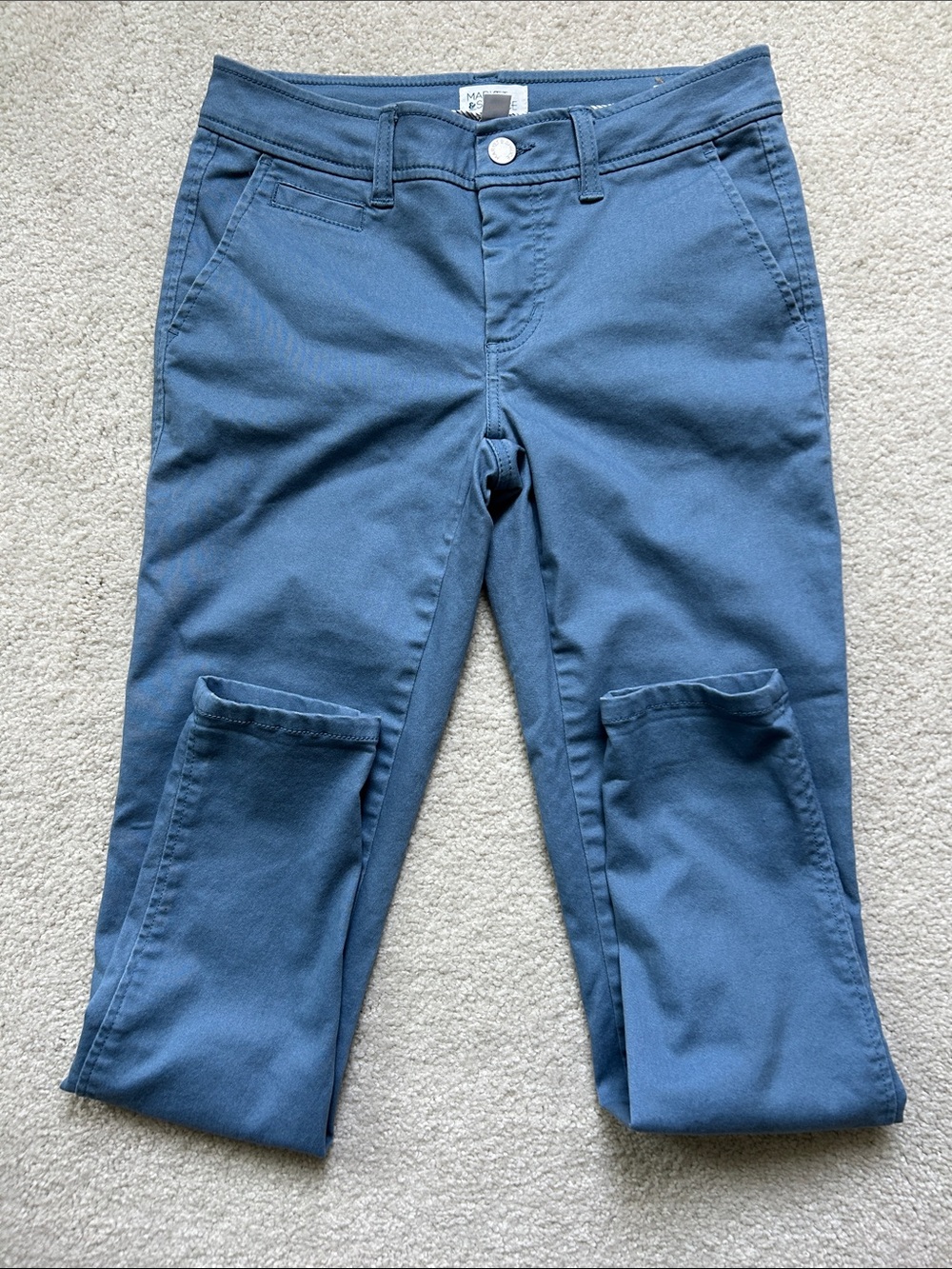 Market & Spruce Dusty Blue Casual Pants